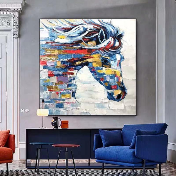 Seabiscuit Painting